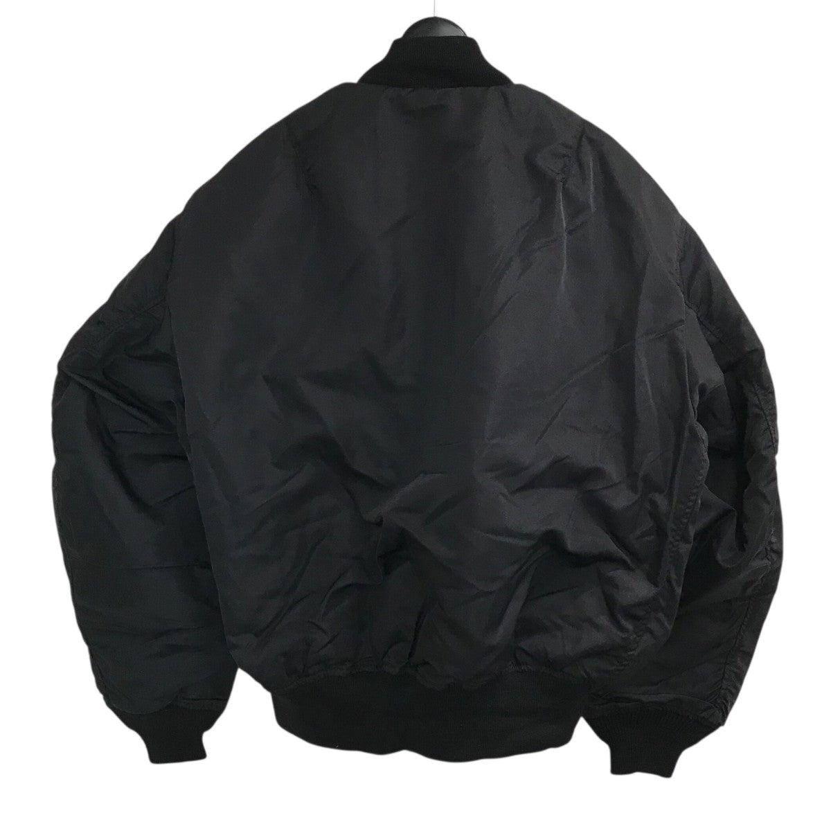 AVIREX×STEVEN ALAN MA-1ジャケット ブラック サイズ M｜【公式