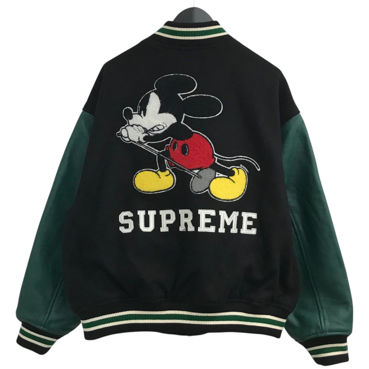 Supreme×NUMBER (N)INE 25AW「Mickey Varsity Jacket」スタジャン