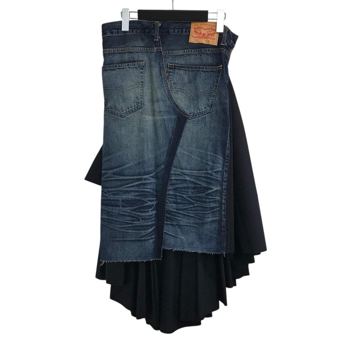 JUNYA WATANABE CDG×LEVI'S フリルデニムスカートJI S103 JI S103