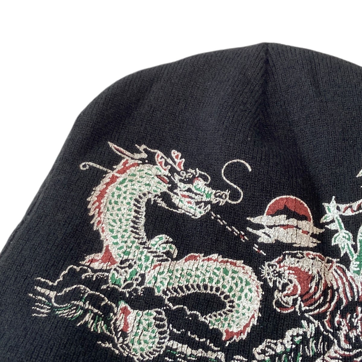 Supreme(シュプリーム) FW23 Dragon Beanieニット帽 ブラック｜【公式