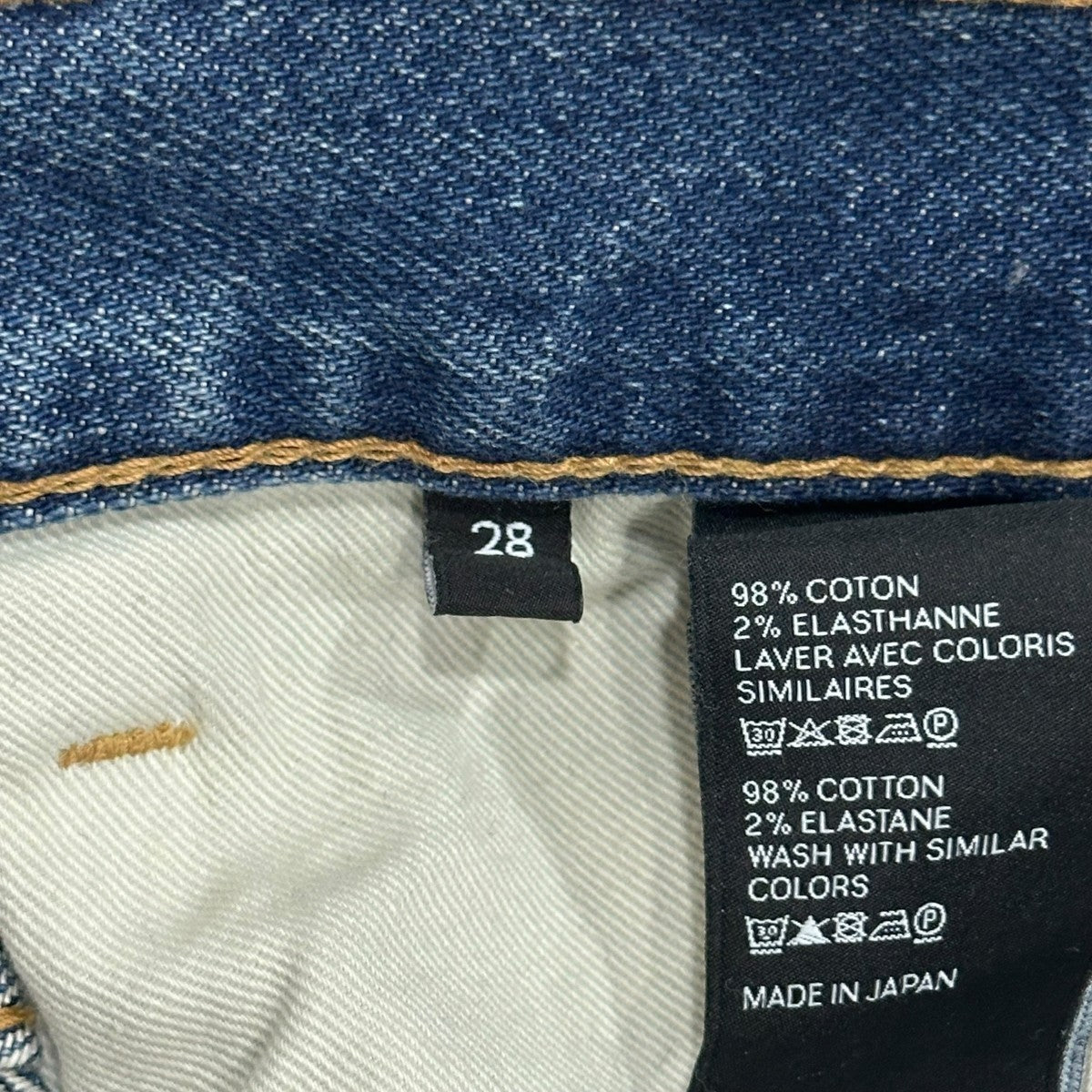 CELINE(セリーヌ) ストレッチスキニーデニムパンツM-SK-004-N120-640E