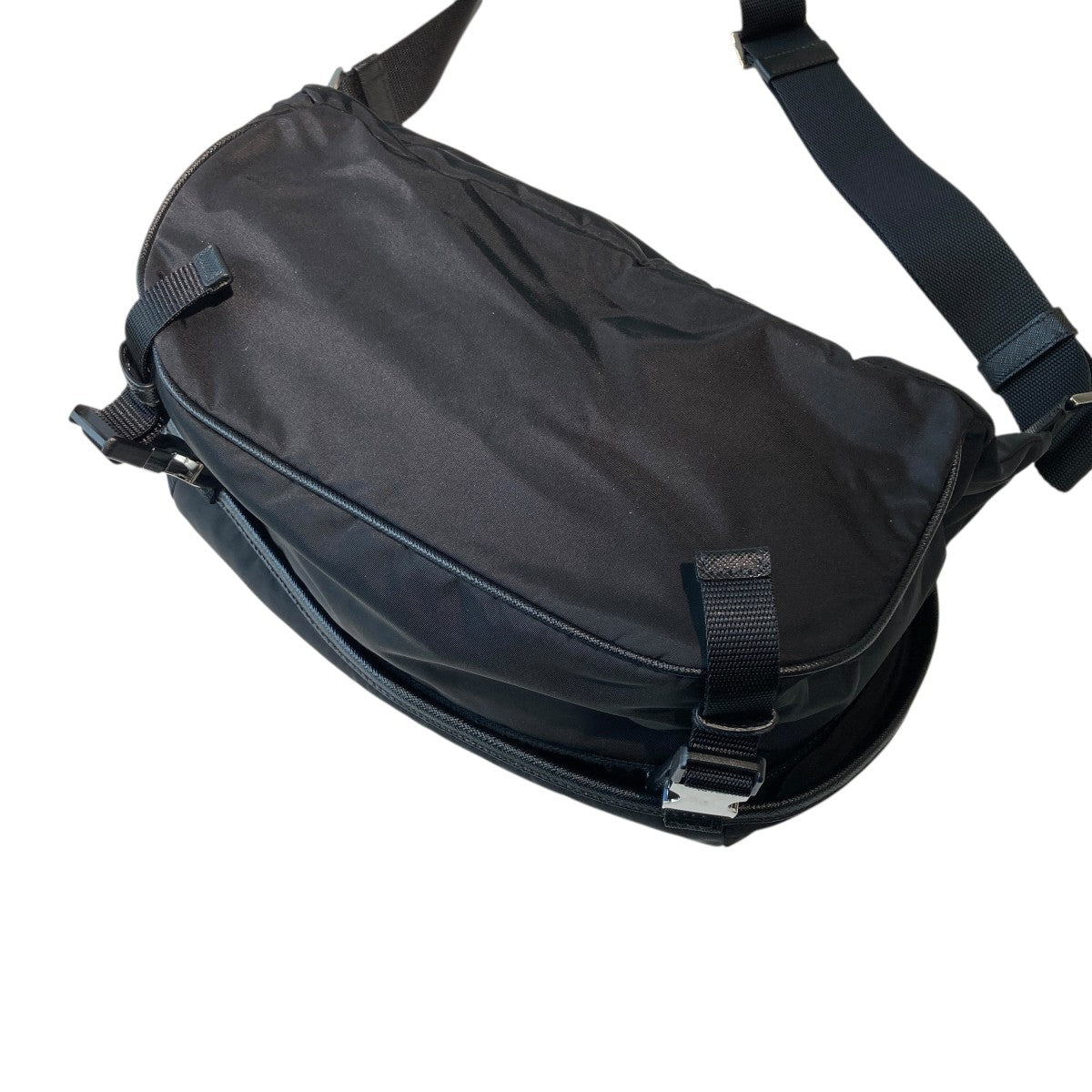 PRADA(プラダ) サフィアーノレザー RENYLONショルダーバッグ