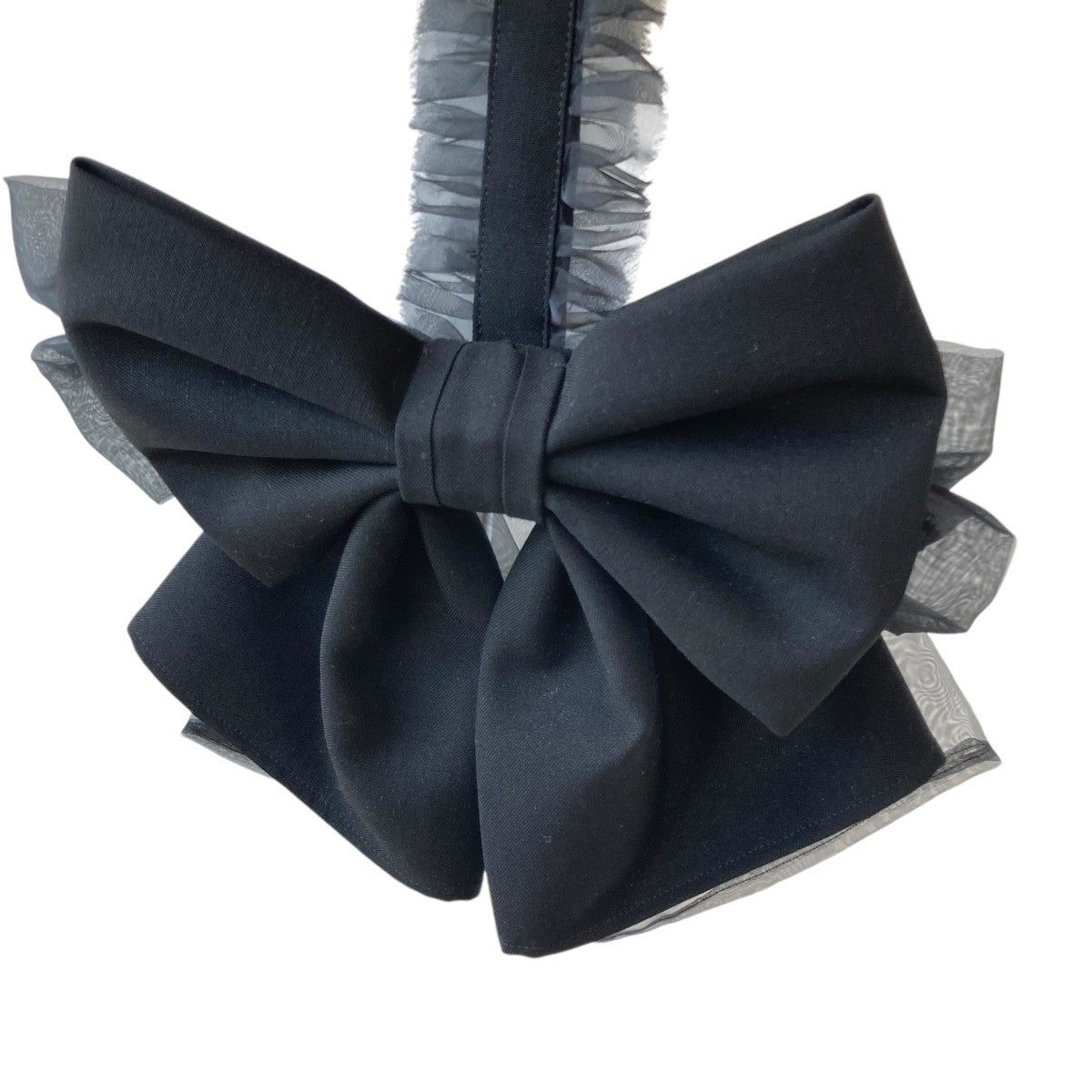 noir kei ninomiya(ノワールケイニノミヤ) ダブルリボンハーネスベスト