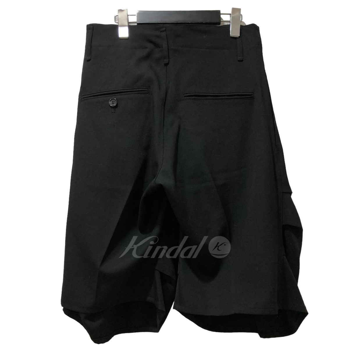 Nemeth(ネメス) Trousers 64B-Wool100％ Gabardine ハーフパンツ 64B