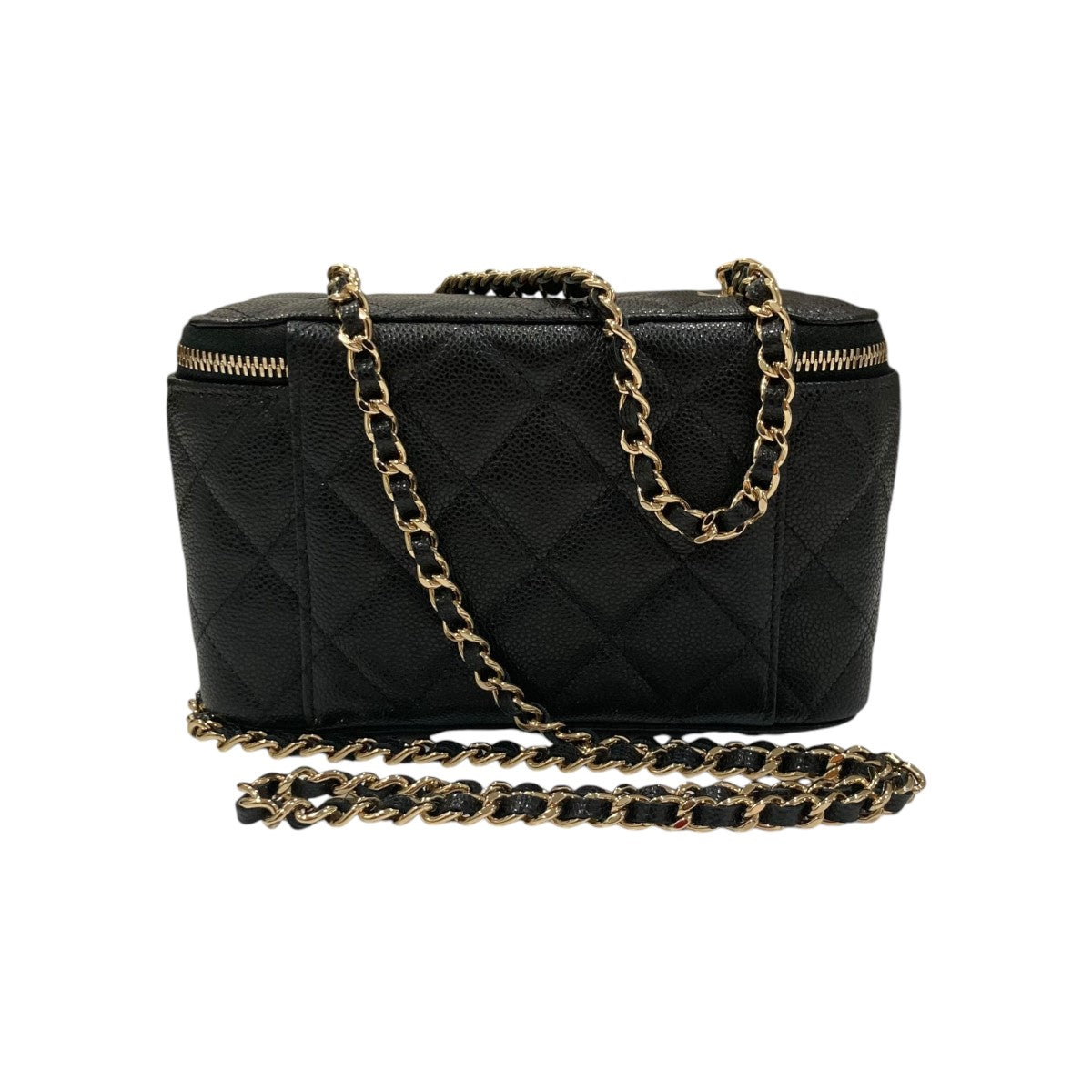 CHANEL(シャネル) バニティケースココマークチェーンショルダーバッグ