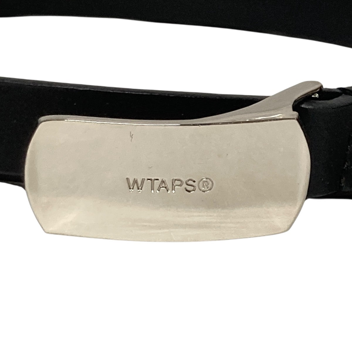 WTAPS(ダブルタップス) 24AWNETA BELT SYNTHETICレザーベルト ブラック