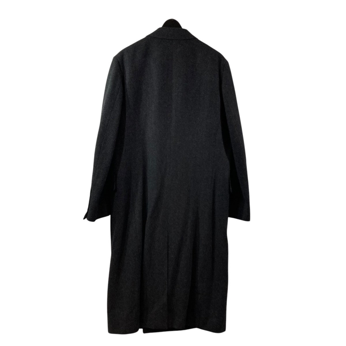 COMOLI(コモリ) ウールヘリンボーン ダブルチェスターコート Y03-04022