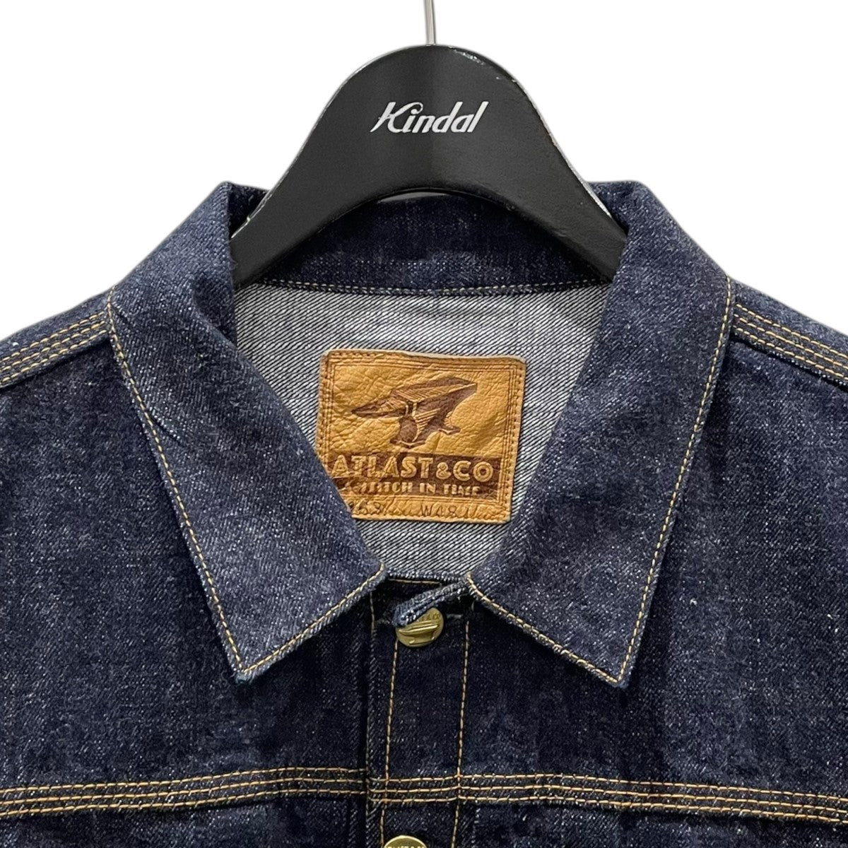 ATLAST ＆ CO(アットラスト) デニムジャケット 163 163 インディゴ