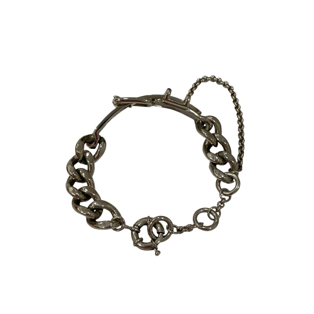 ACNE STUDIOS(アクネストゥディオズ) Buckle Chain Bracelet バックル