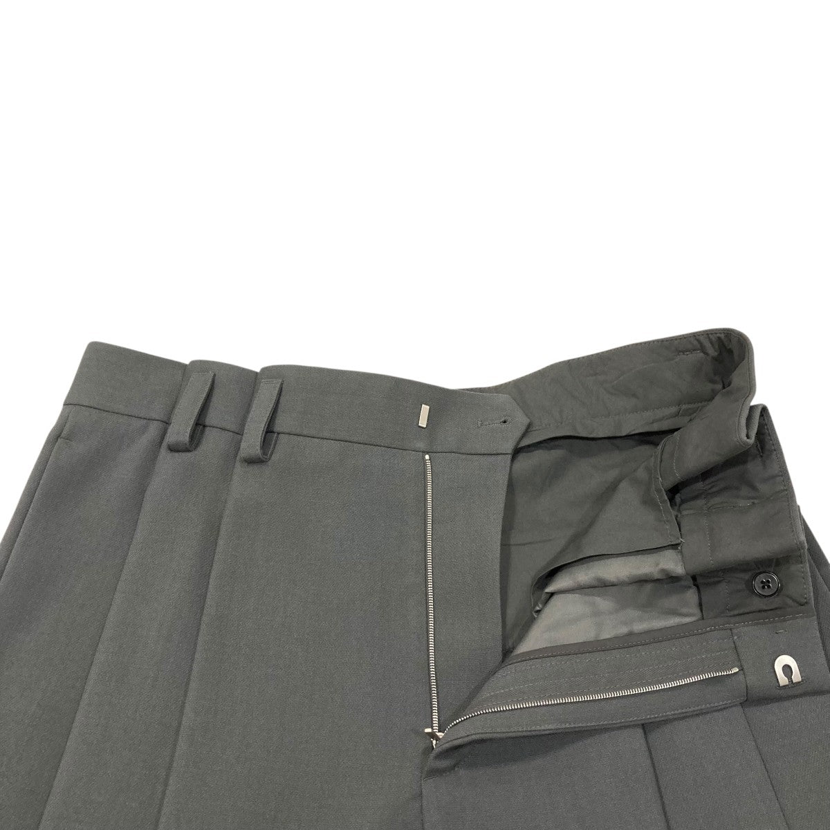 JIL SANDER(ジルサンダー) 2025SS SHOW WOOL TAILORING TROUSER 2