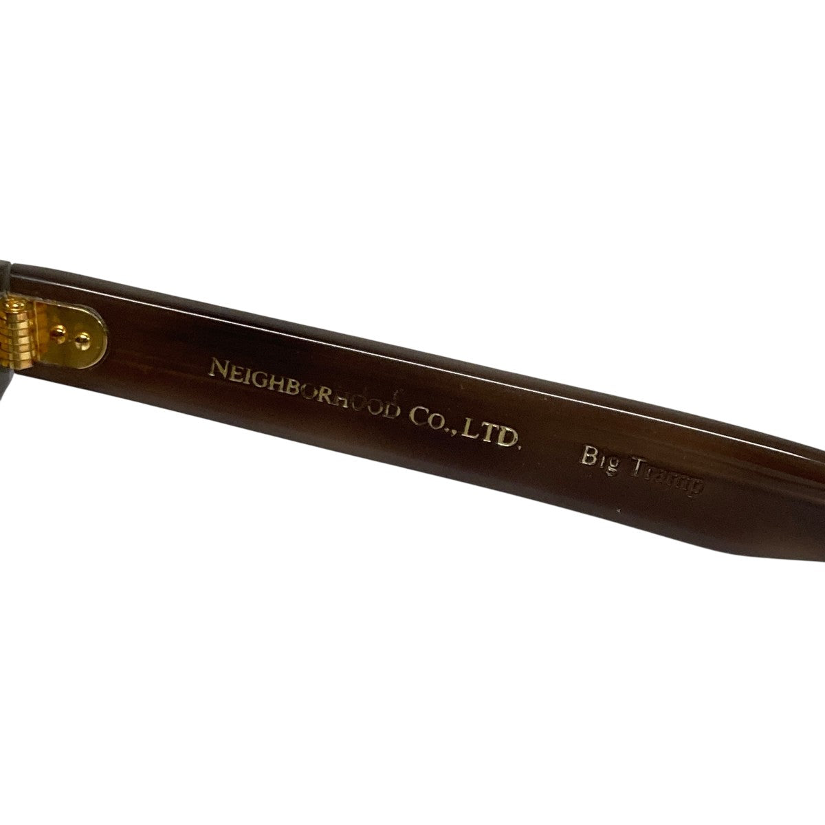 NEIGHBORHOOD×EFFECTOR Big Trampサングラス オリーブ サイズ 表記無し