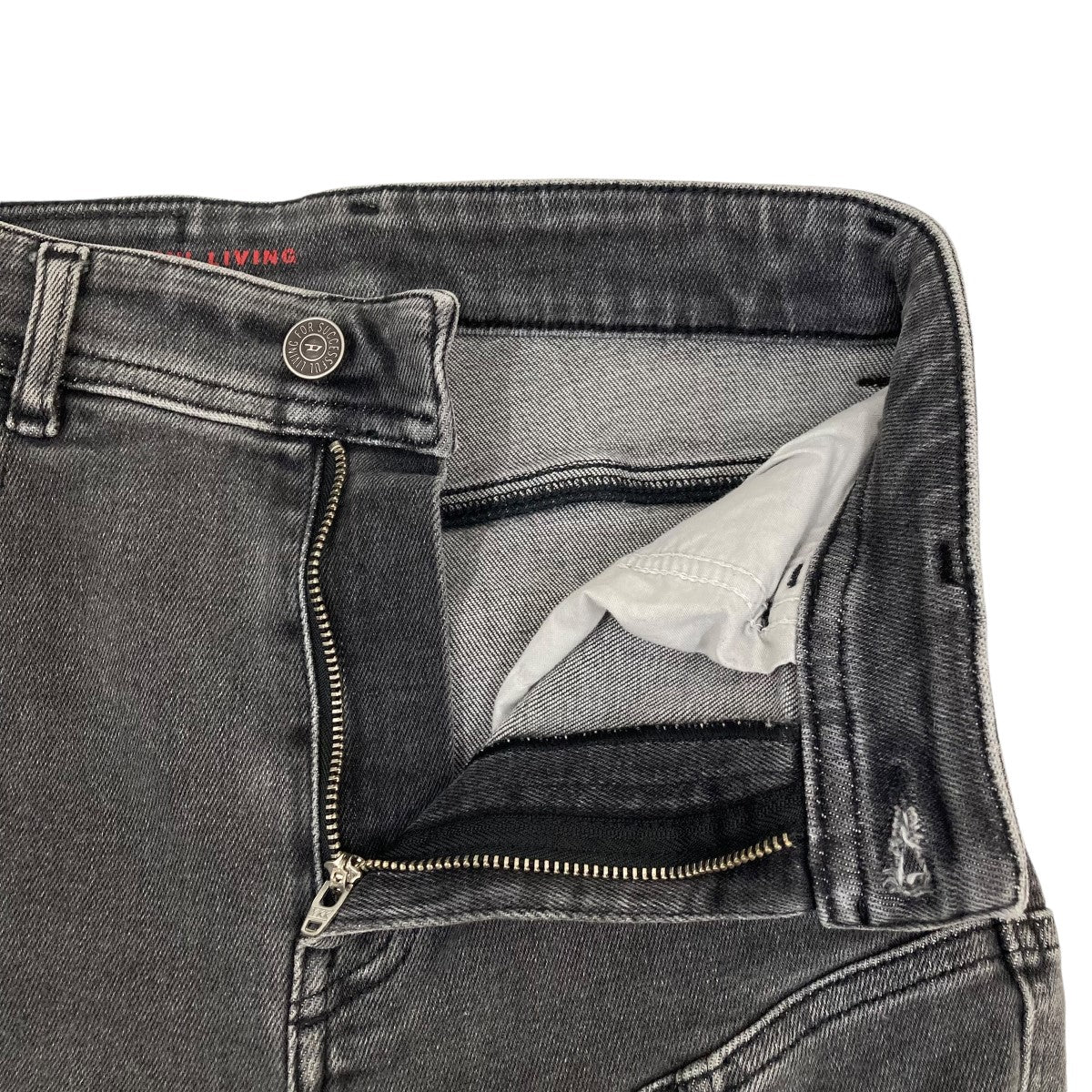 DIESEL(ディーゼル) Super Skinny Jeans 3Dポケットデニムパンツ09F27