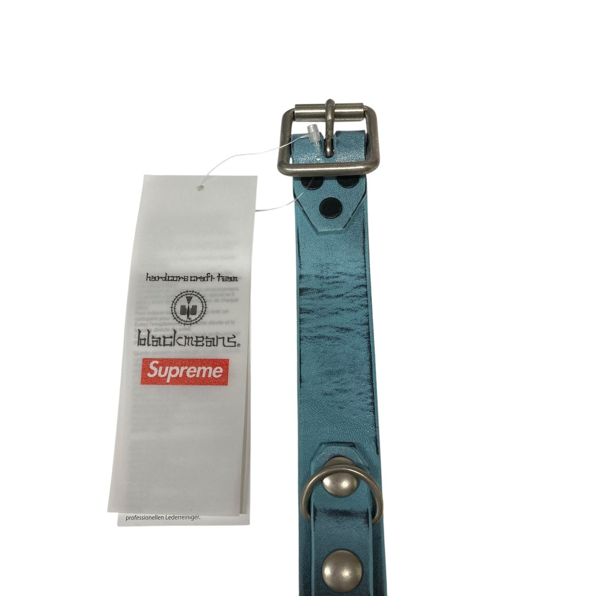 Supreme×blackmeans Supreme Blackmeans Concho Leather Beltベルト