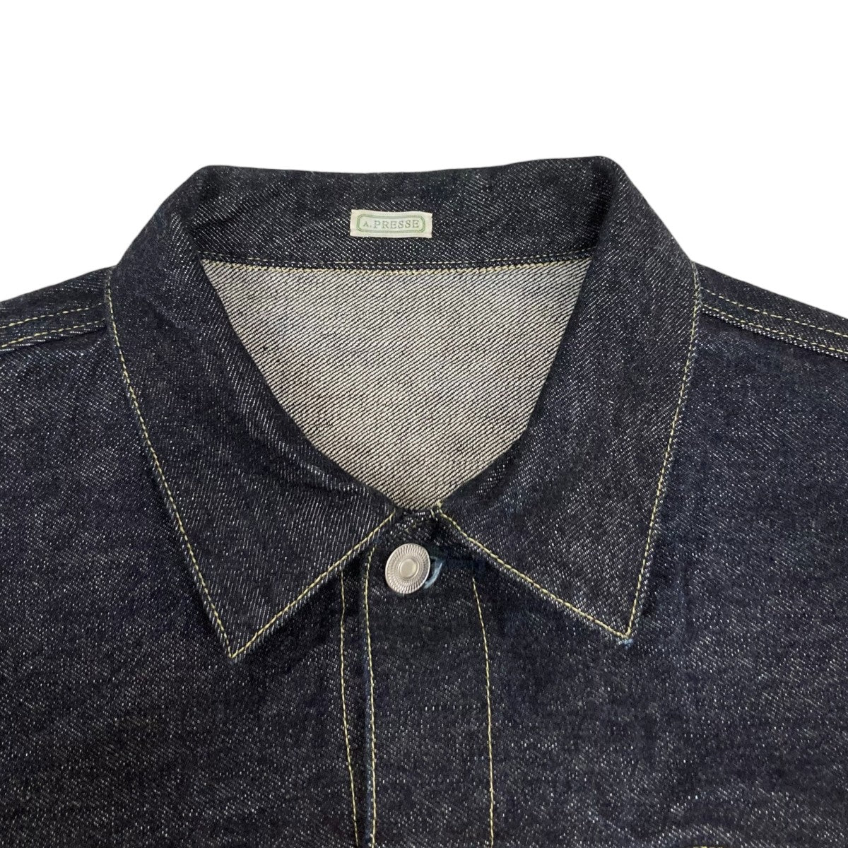 A．PRESSE(アプレッセ) 1st Type Denim JacketデニムジャケットAP-1001