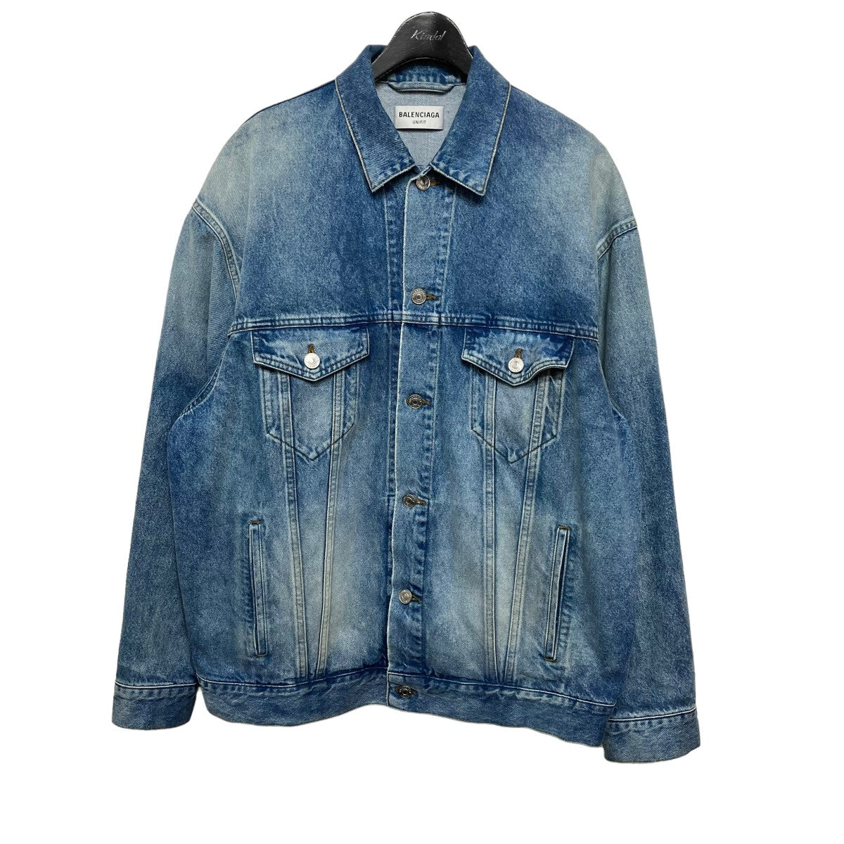 BALENCIAGA(バレンシアガ) デニムジャケット678354 678354 インディゴ