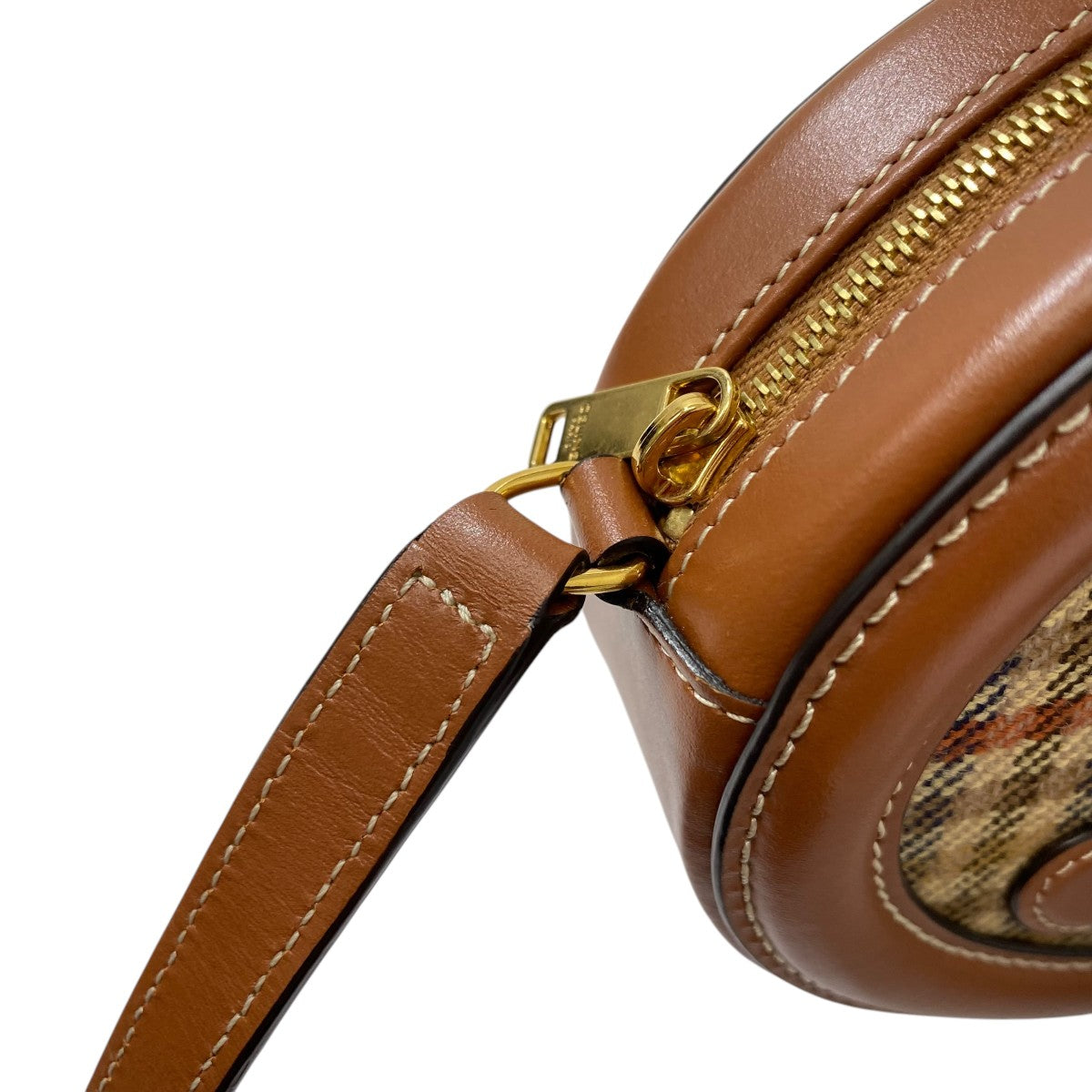 CELINE(セリーヌ) クロスボディ オーバルパース キュイル トリオンフ