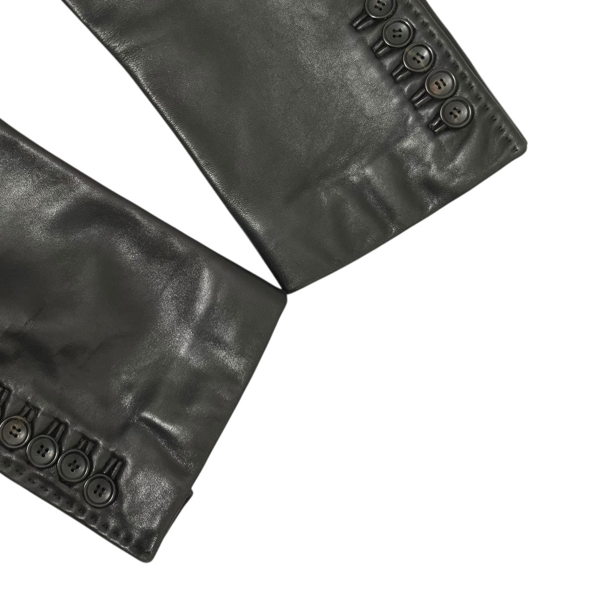 GUCCI(グッチ) レザーテーラード トムフォード期ジャケット102555