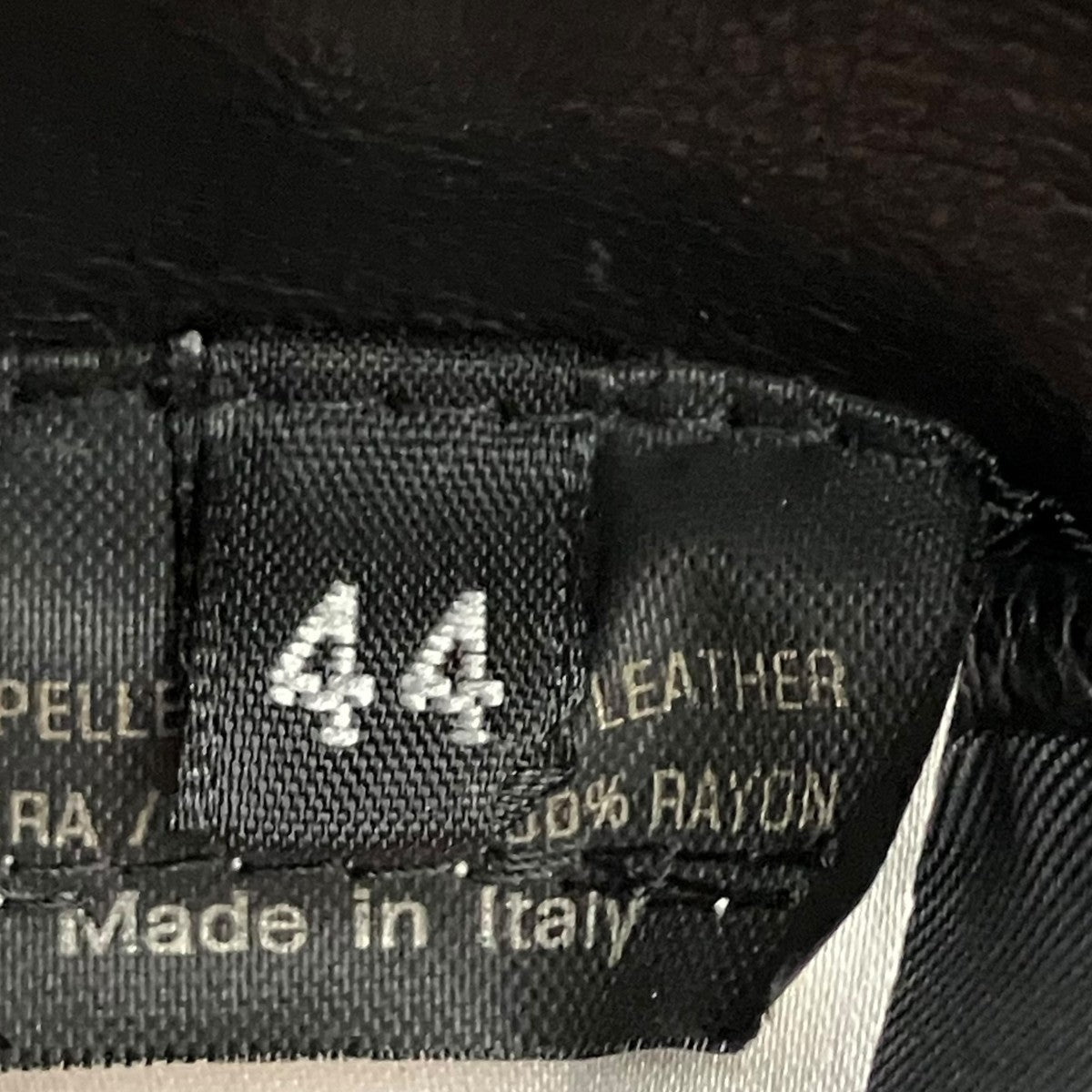 GUCCI(グッチ) レザーテーラード トムフォード期ジャケット102555