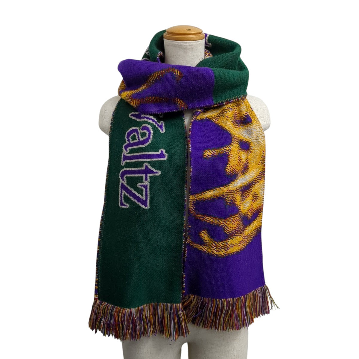 JOHN LAWRENCE SULLIVAN(ジョンローレンスサリバン) マフラー パープル