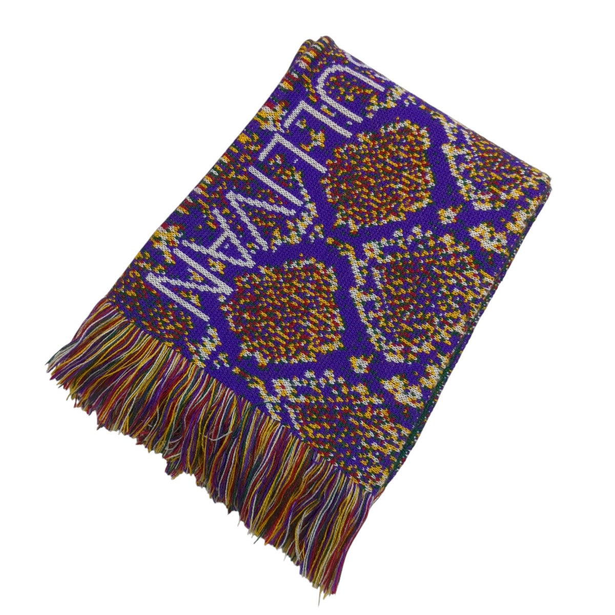 JOHN LAWRENCE SULLIVAN(ジョンローレンスサリバン) マフラー パープル