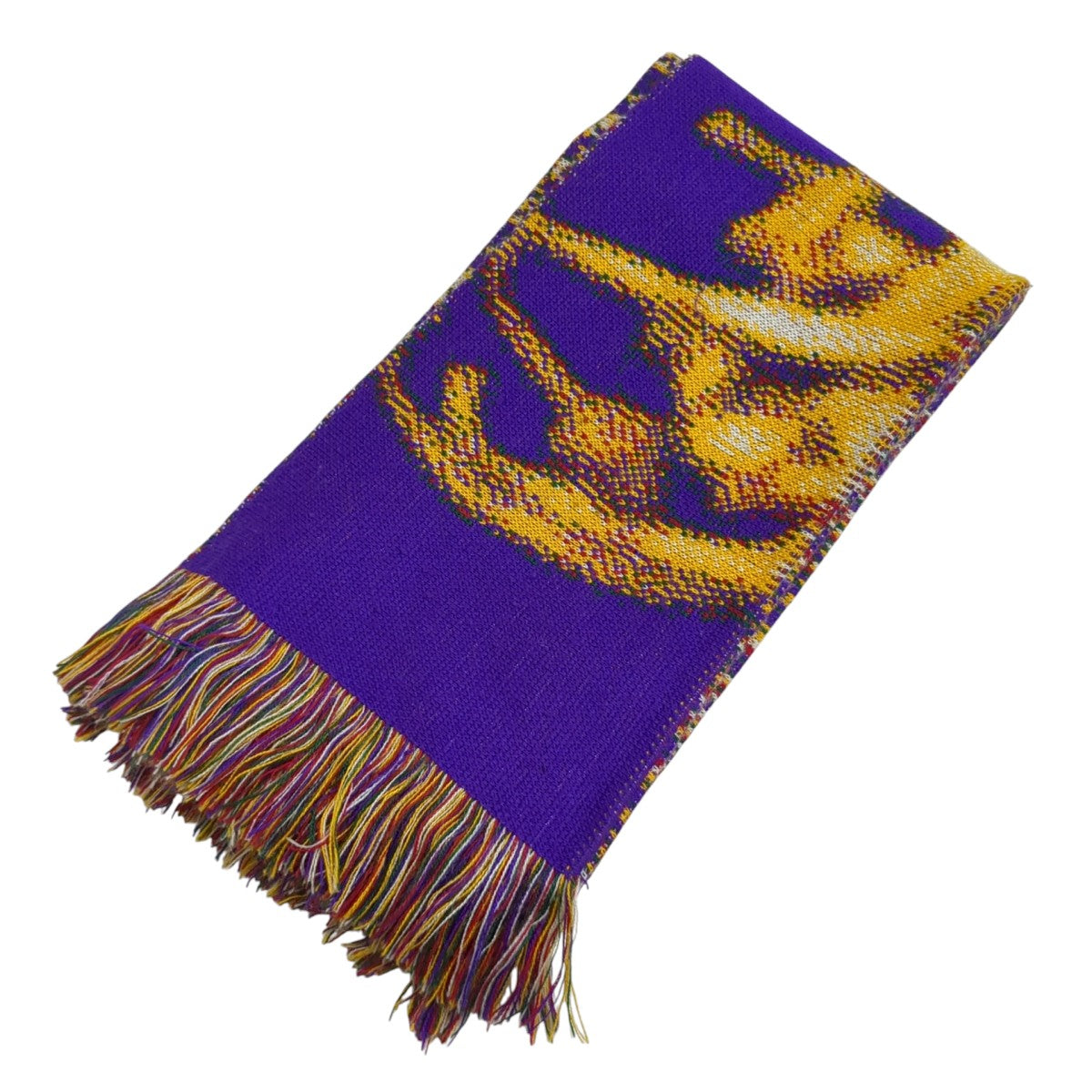 JOHN LAWRENCE SULLIVAN(ジョンローレンスサリバン) マフラー パープル