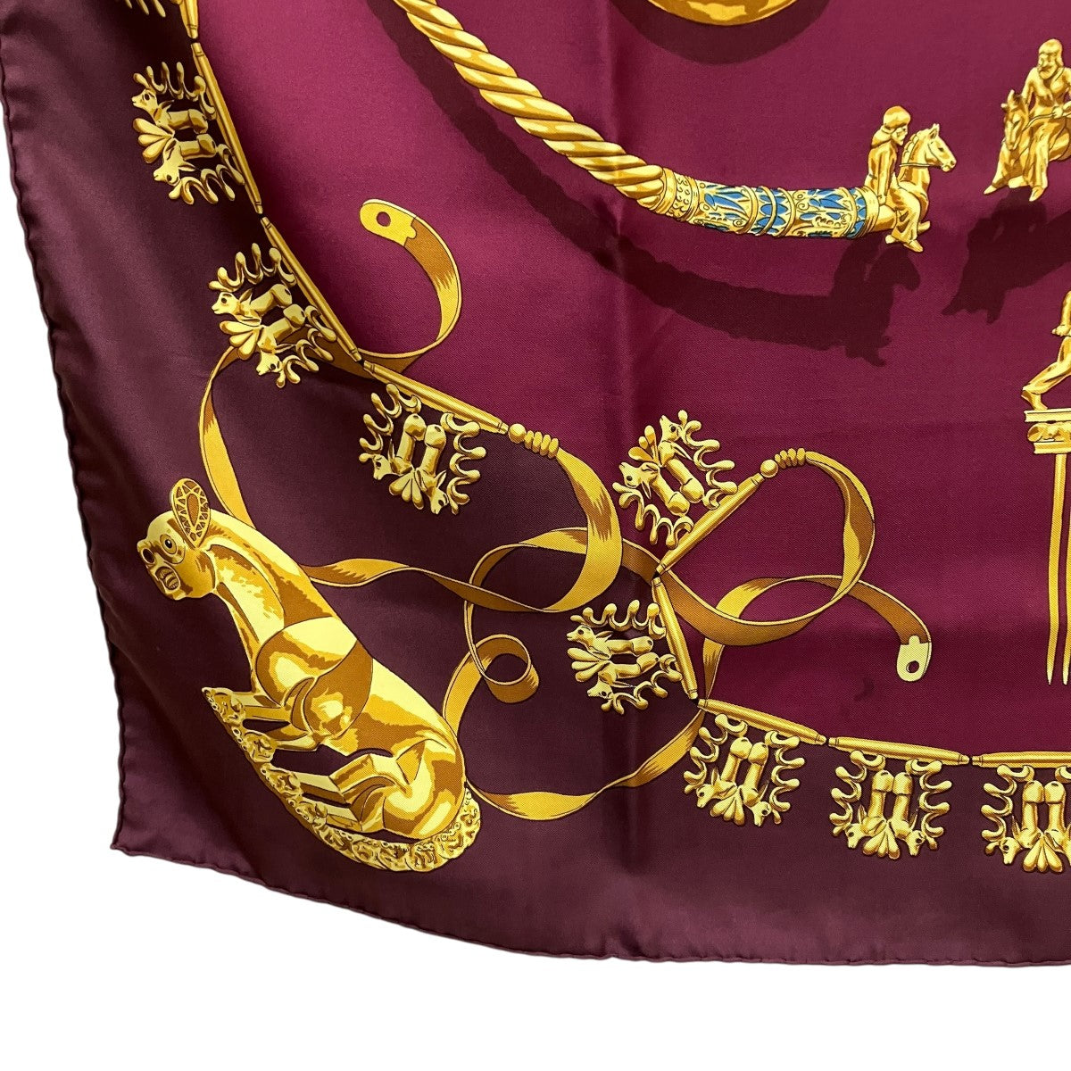 HERMES(エルメス) 黄金の騎士 LES CAVALIERS D'ORカレ90 バー