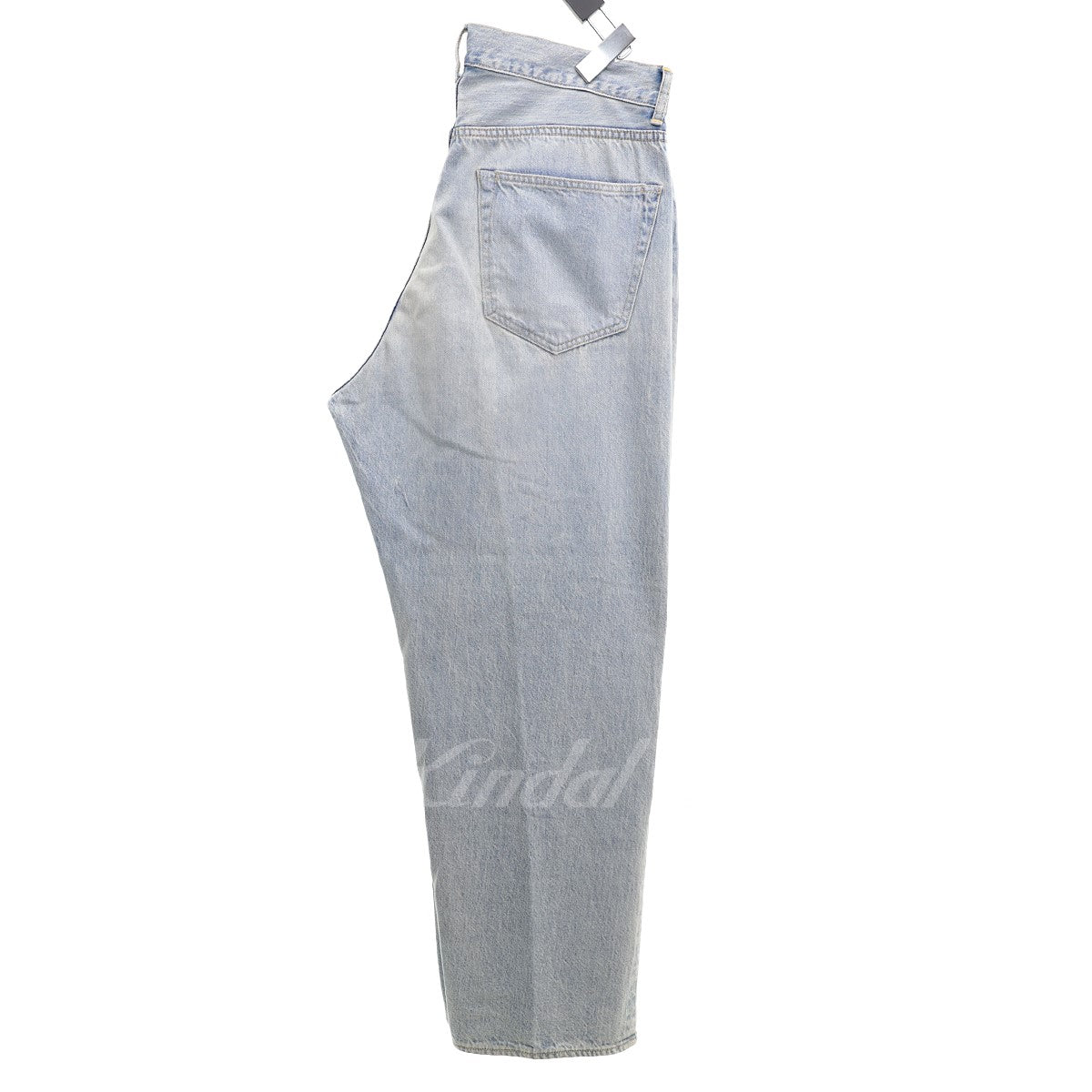 COMOLI(コモリ) 22SS ブリーチデニム5Pパンツ V01-03009 V01-03009