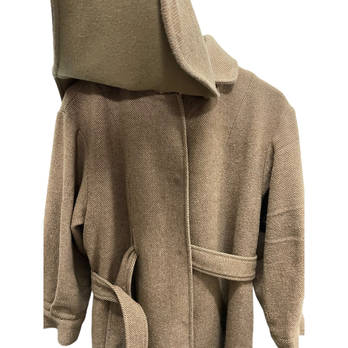 Eaphi(エフィ) gunpatch waist mark long coat 90005-1200 90005-1200