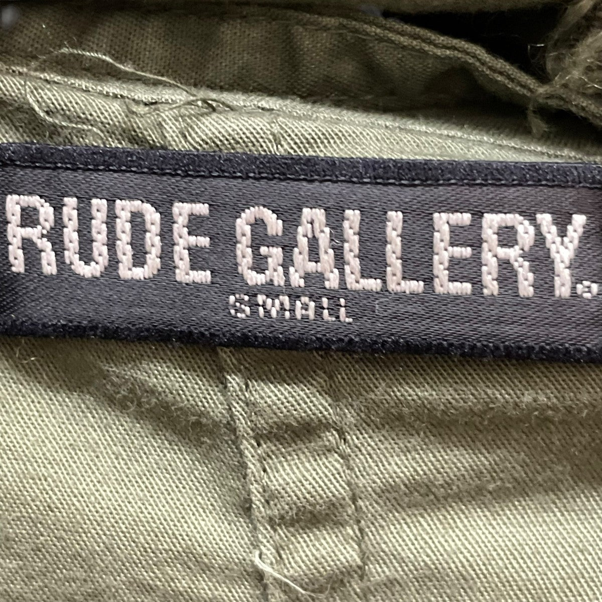 RUDE GALLERY(ルードギャラリー) ピンバッジ付きモッズコートIDENTITY