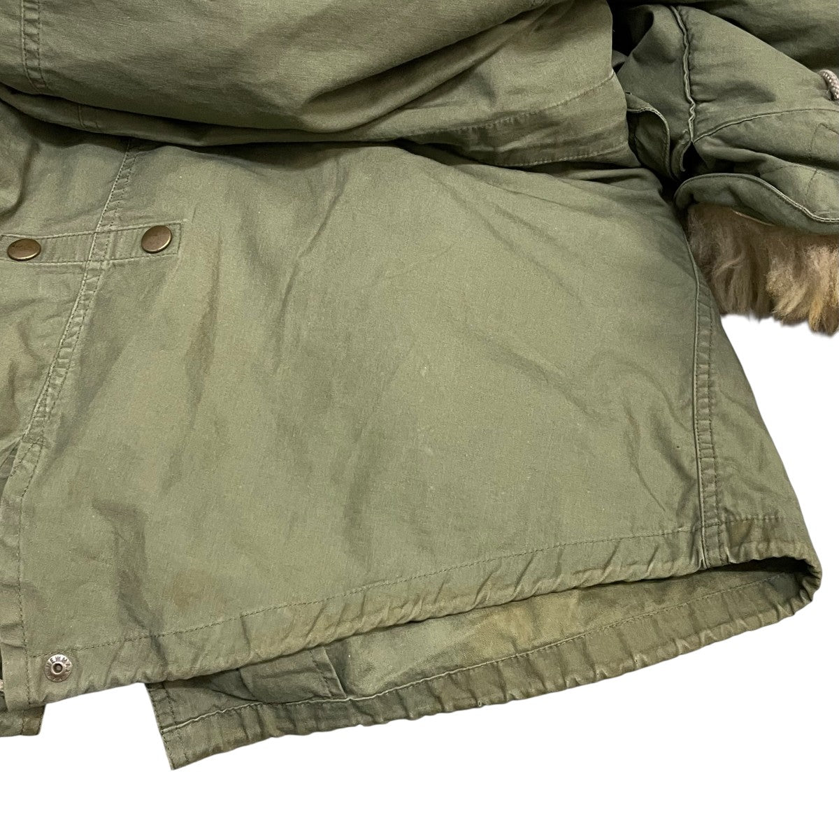 RUDE GALLERY(ルードギャラリー) ピンバッジ付きモッズコートIDENTITY