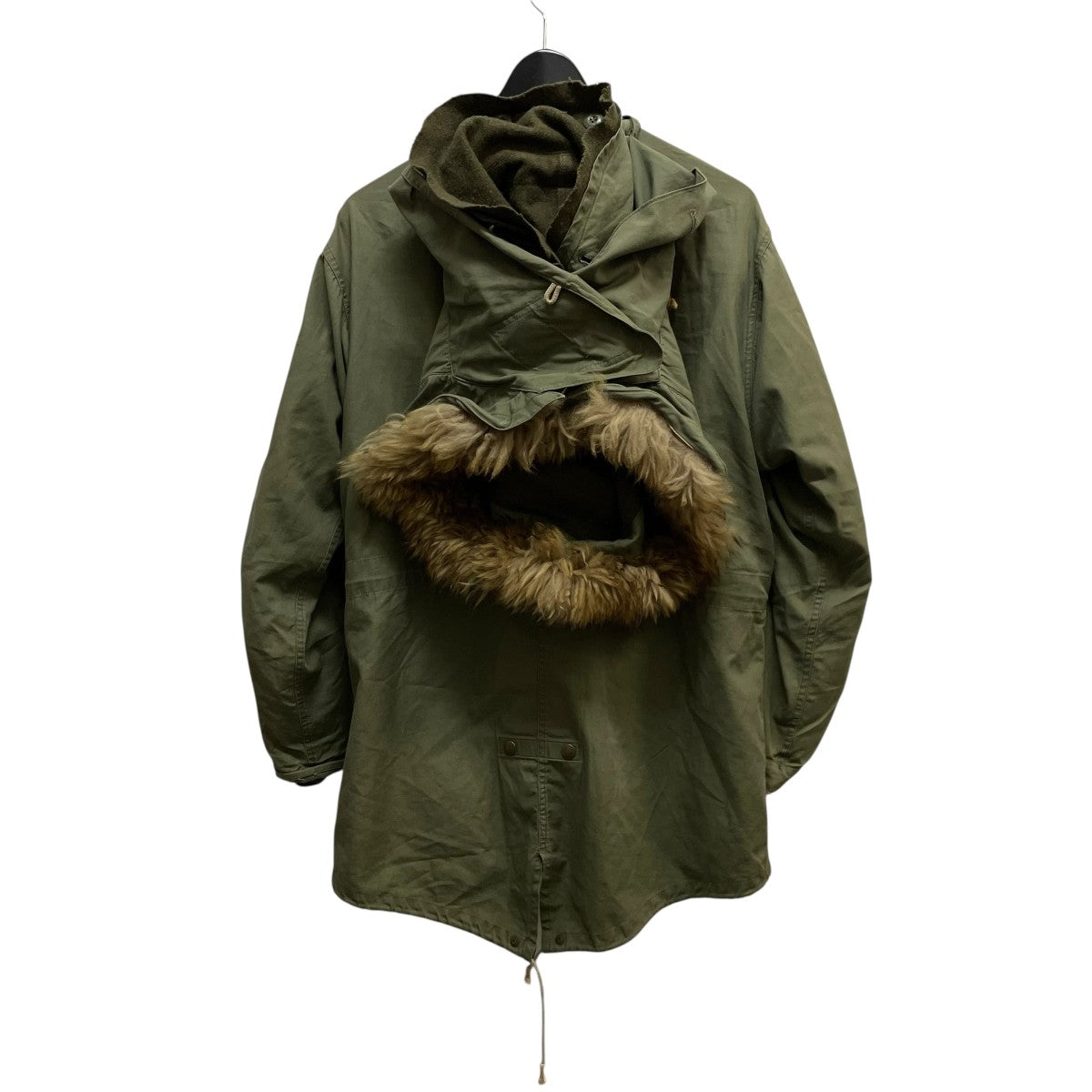 RUDE GALLERY(ルードギャラリー) ピンバッジ付きモッズコートIDENTITY