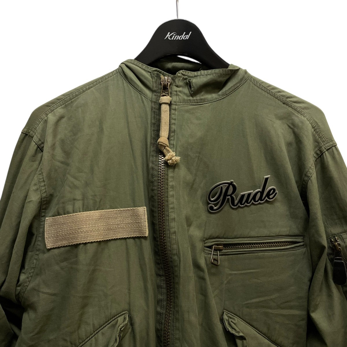 RUDE GALLERY(ルードギャラリー) ピンバッジ付きモッズコートIDENTITY