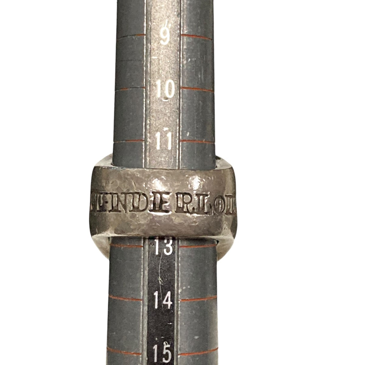 TENDERLOIN(テンダーロイン) ホースシューリングダイヤ入りリング