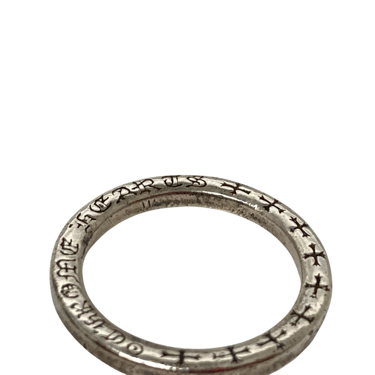 CHROME HEARTS(クロムハーツ) NTFL刻印リング2356 304 9320 2356 304