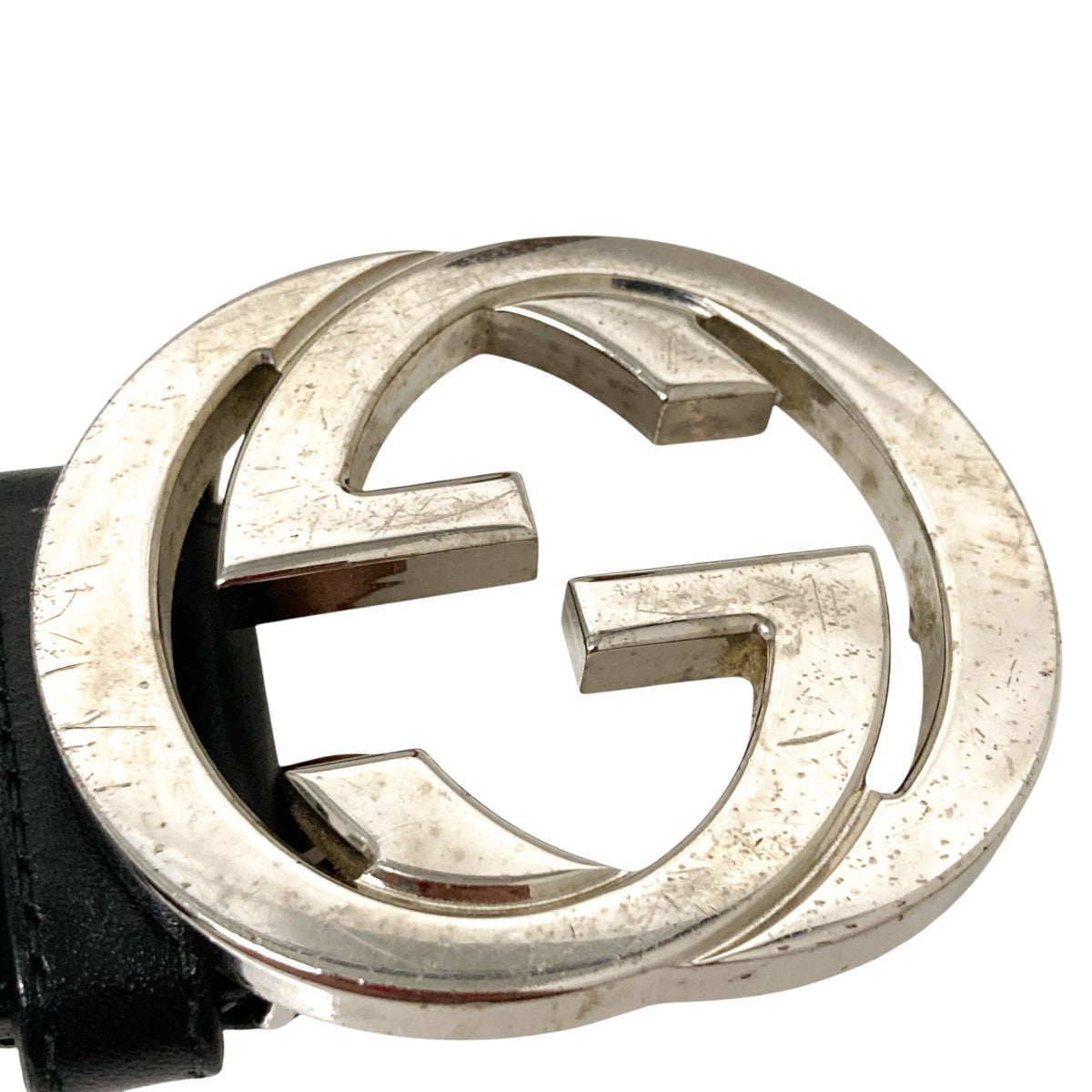 GUCCI(グッチ) インターロッキングGバックルベルト411924 411924