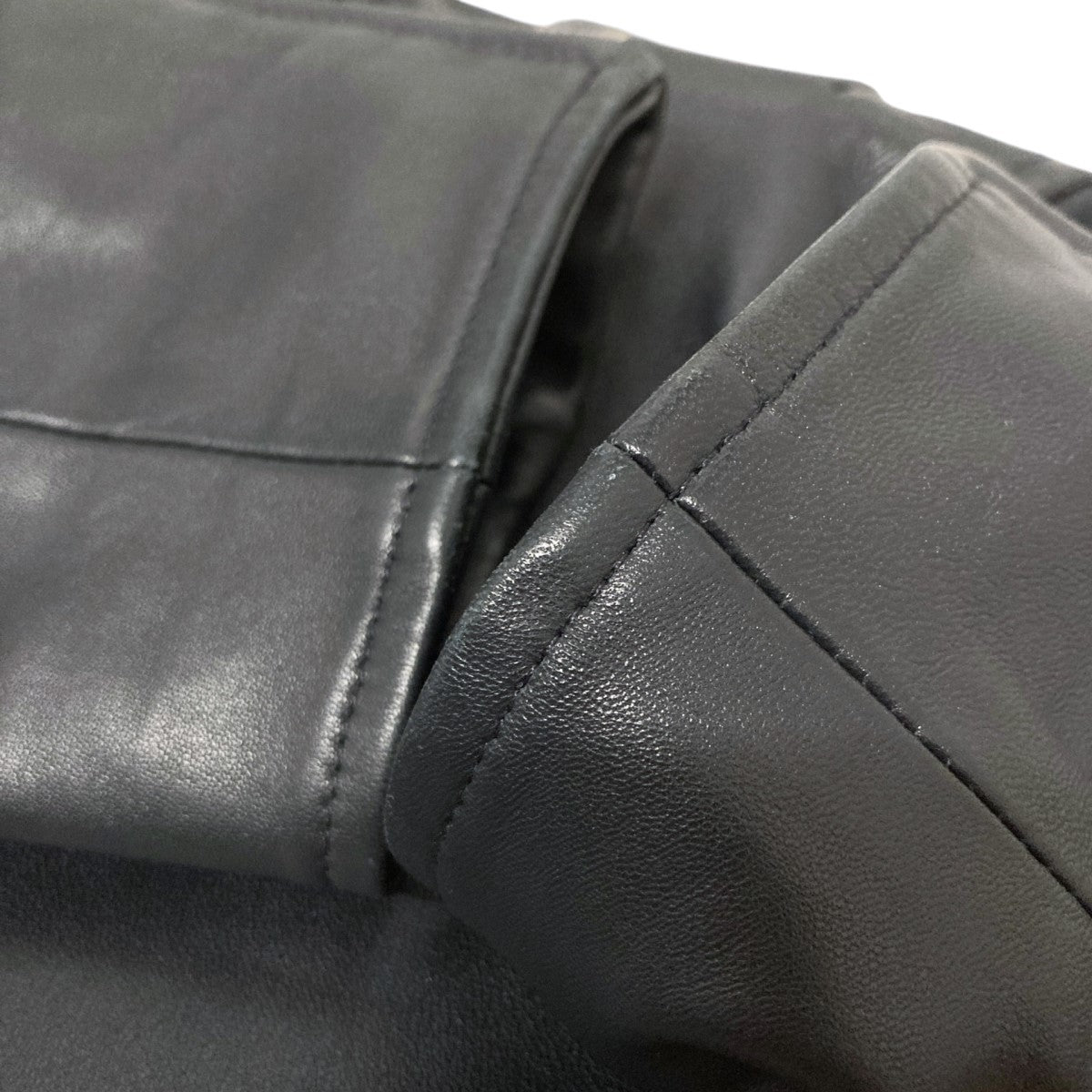 EMMETI(エンメティ) JURIシングルライダースジャケットGIAPPONE 078