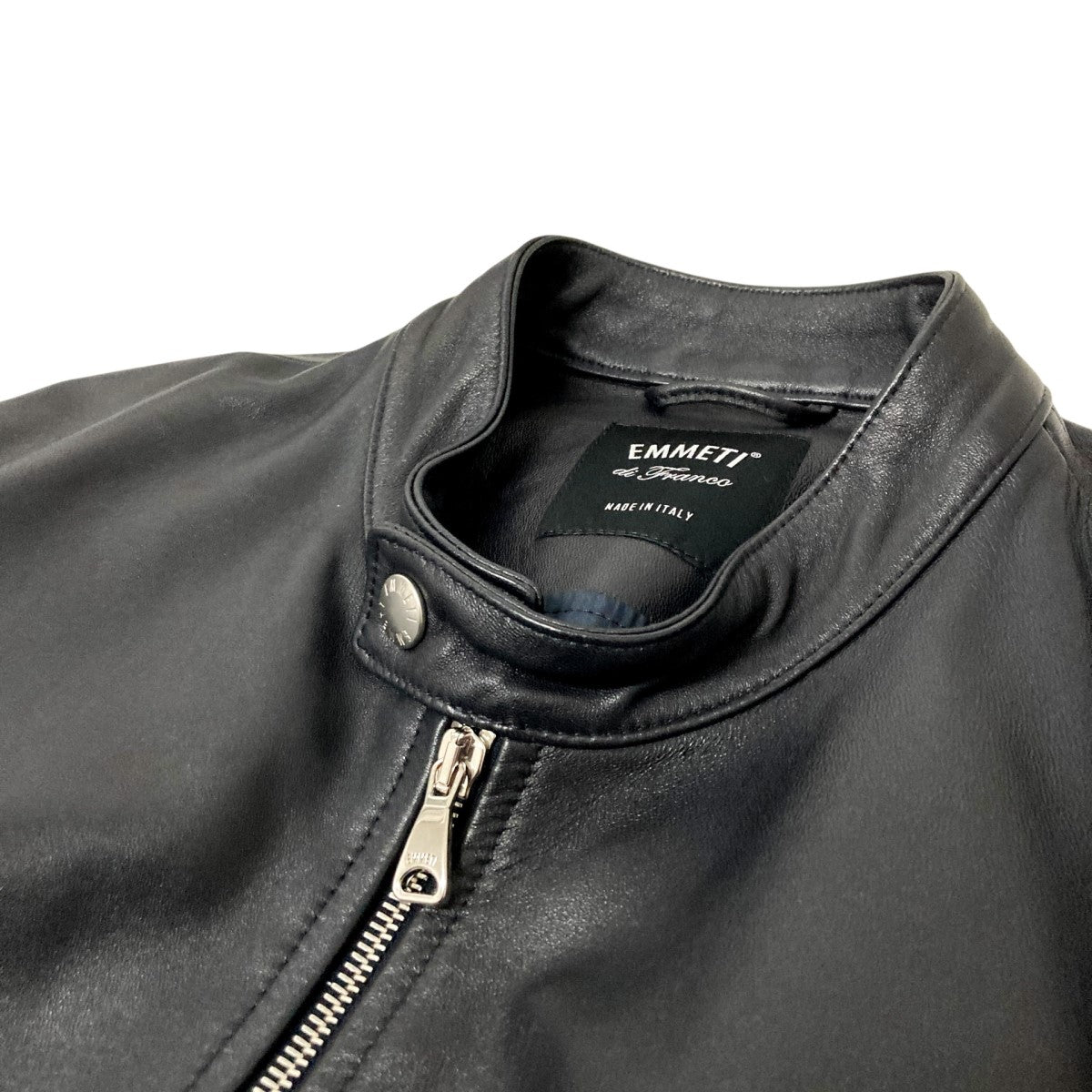 EMMETI(エンメティ) JURIシングルライダースジャケットGIAPPONE 078