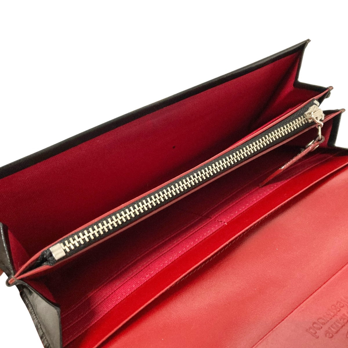 Vivienne Westwood(ヴィヴィアンウエストウッド) 長財布 ブラック