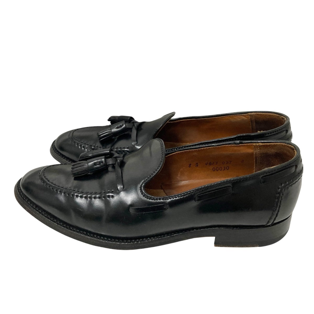 BROOKS BROTHERS(ブルックスブラザーズ) タッセルローファー ブラック