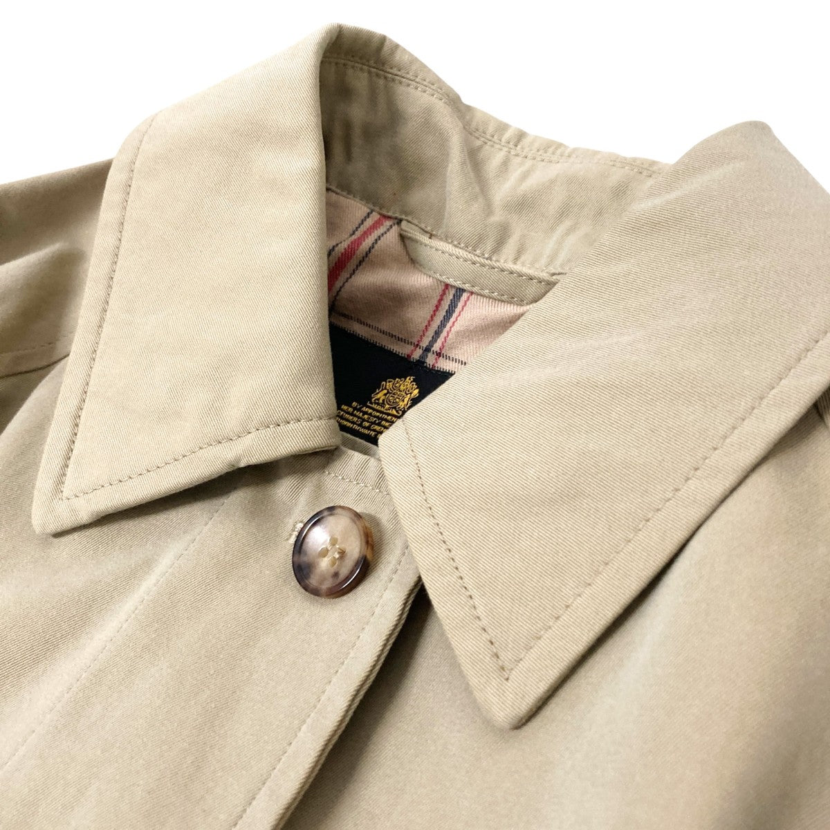 GRENFELL(グレンフェル) ステンカラーコート ベージュ サイズ 36