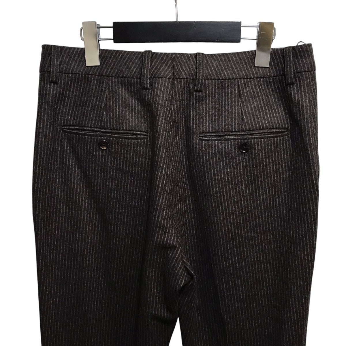 CELINE(セリーヌ) ウールフレアスラックス 2P409481K ブラウン サイズ