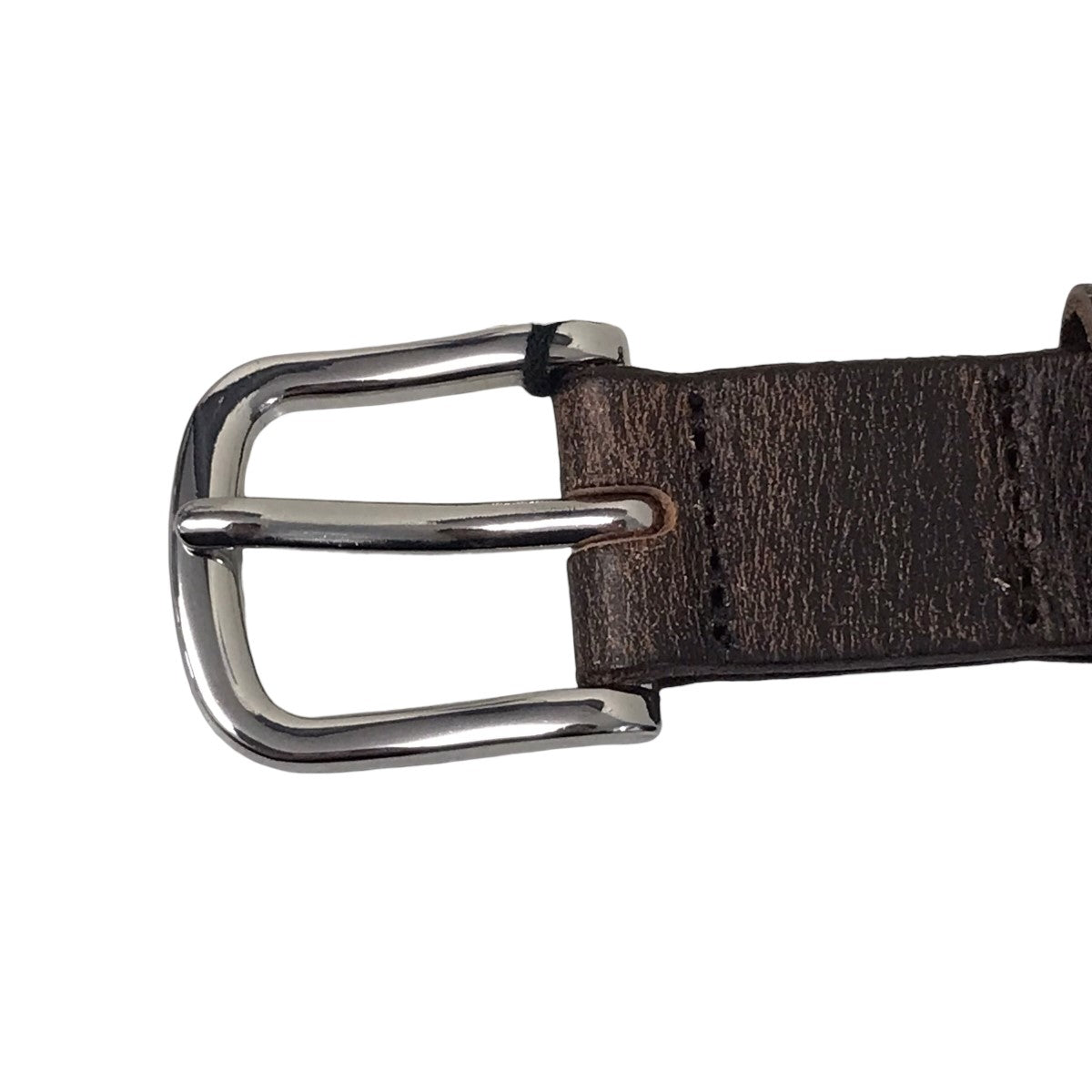 stussy(ステューシー) SS LINK STUDDED BELT スタッズレザーベルト