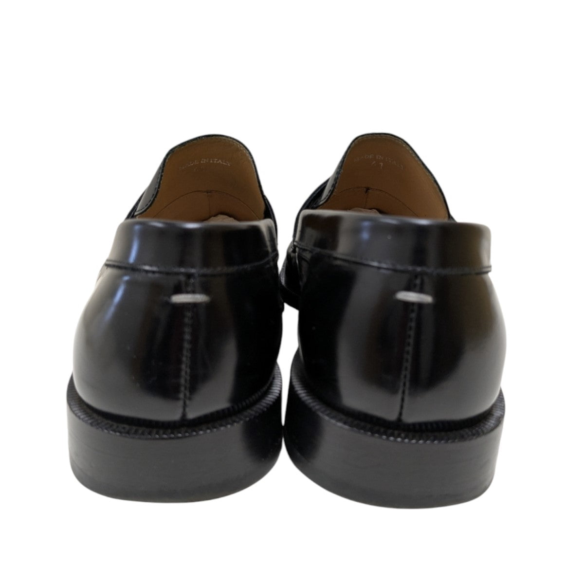 Maison Margiela(メゾンマルジェラ) 足袋ローファー ブラック サイズ