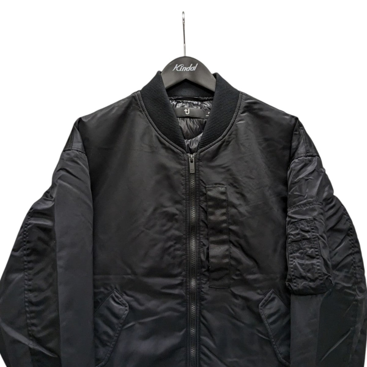 UNIQLO+J(ユニクロ＋J) ハイブリッドダウンオーバーサイズMA-1ブルゾン