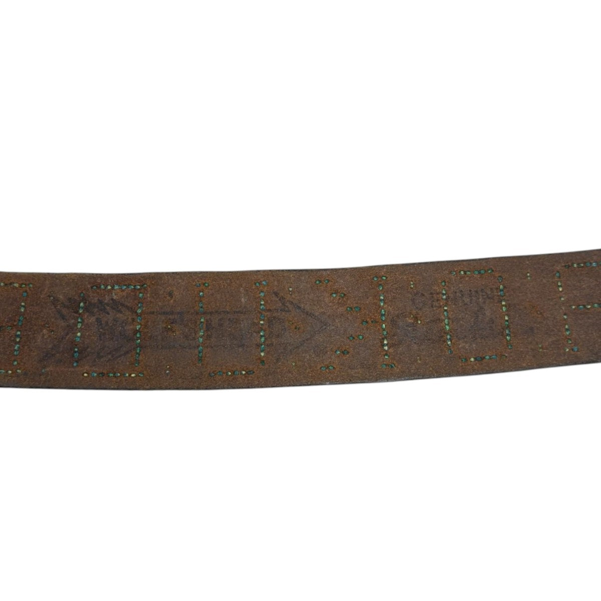 WOLF'S HEAD×HOOK×WTAPS スタッズレザーベルト ブラック｜【公式