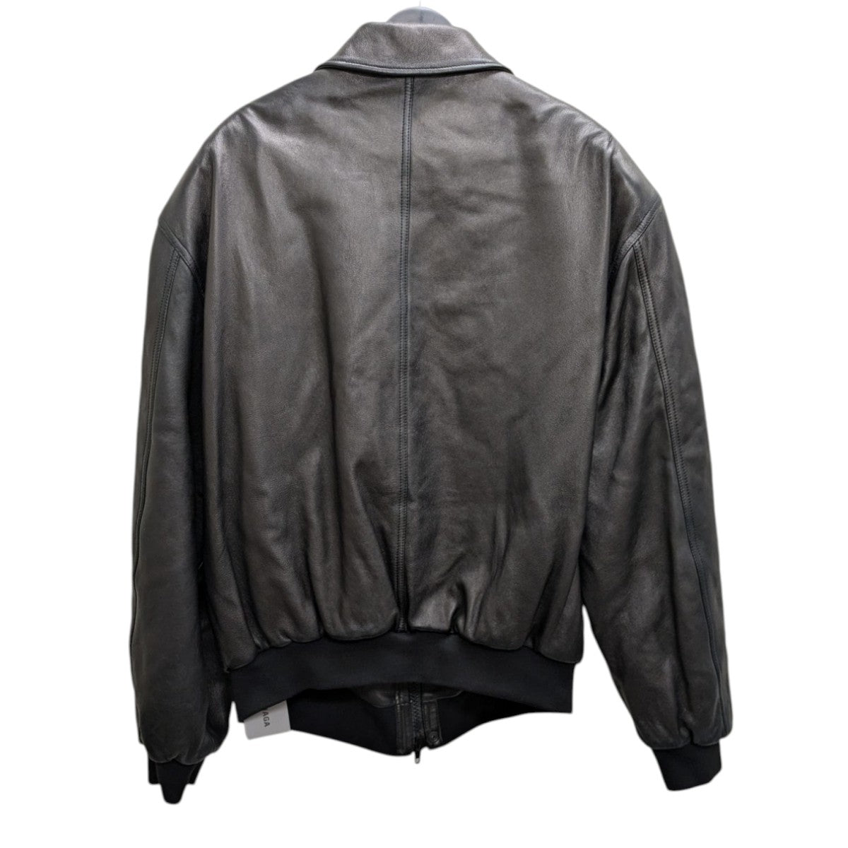 BALENCIAGA(バレンシアガ) Sporty B Taxi Blouson ジップアップレザー