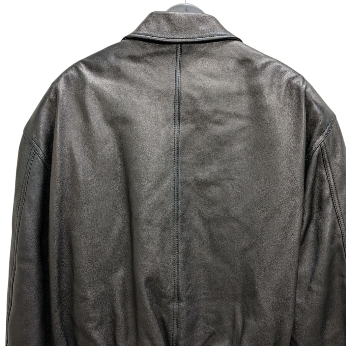 BALENCIAGA(バレンシアガ) Sporty B Taxi Blouson ジップアップレザー