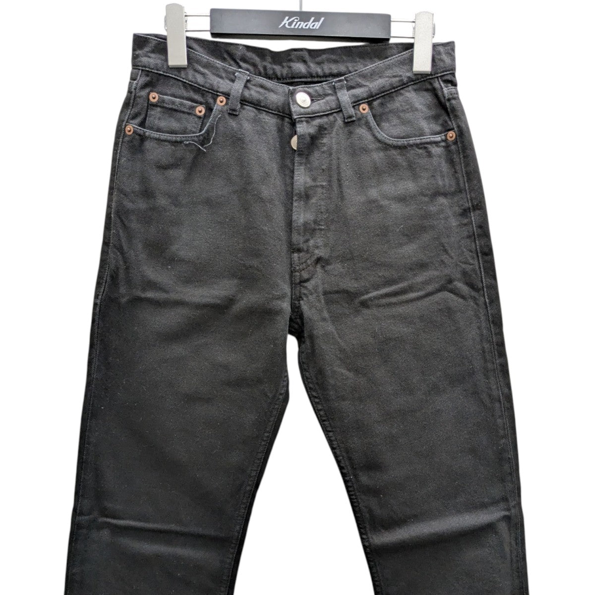 HUSBANDS(ハズバンズ) デニムパンツ ブラック サイズ 28｜【公式