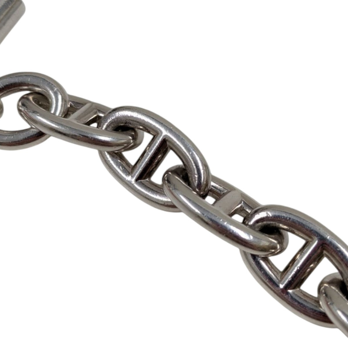 HERMES(エルメス) シェーヌダンクルTGM ブレスレット 11コマ｜【公式