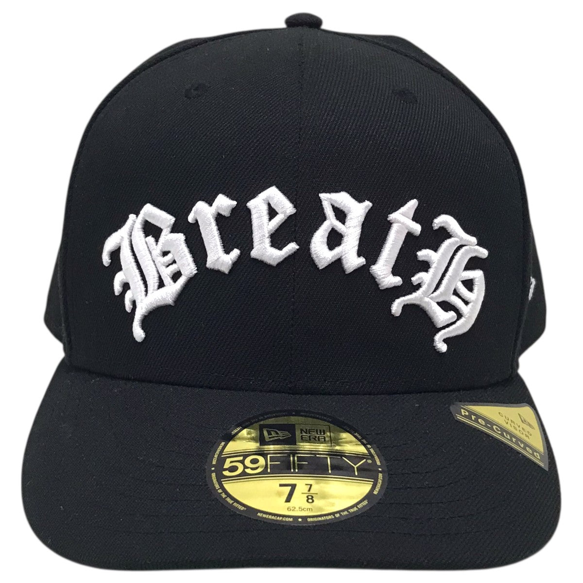 New Era×Breath キャップ ブラック×グリーン サイズ 7 7/8(62.5cm